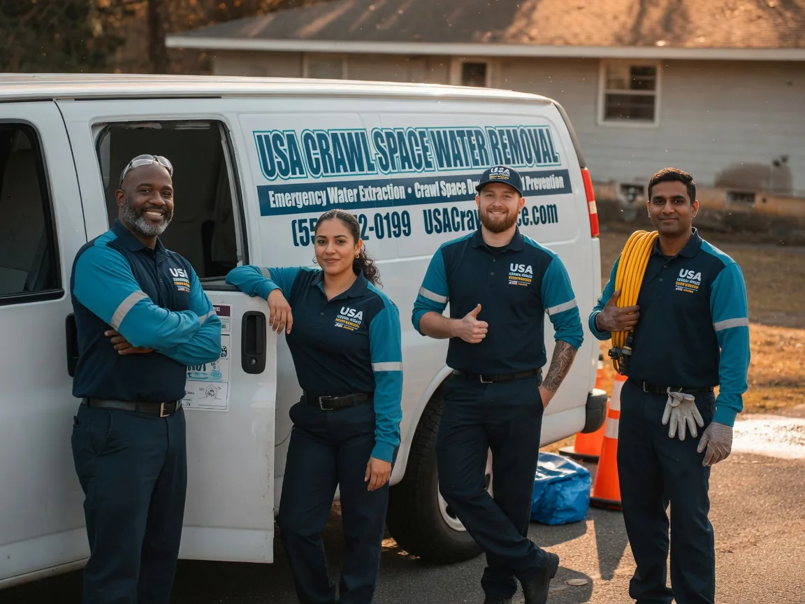 Crawl Space Water Removal company in Fox Island, WA
